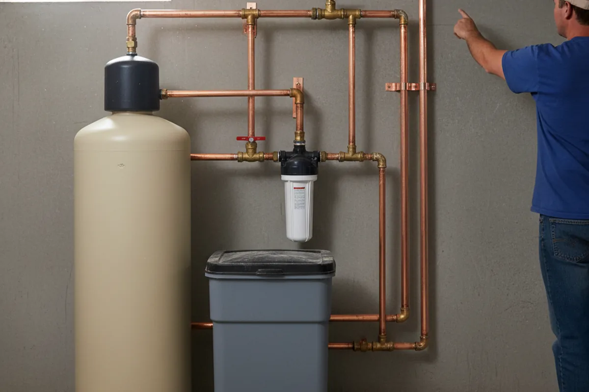 Whole-house water treatment system installed in Bossier City